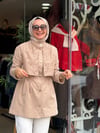 11277 DANTELLİ KAP CAMEL