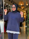 120526 TAŞLI TAKIM LACİVERT
