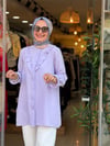 1223 ELSA GÖMLEK LİLA