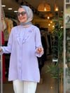 1223 ELSA GÖMLEK LİLA