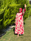 1232 ELBİSE KIRMIZI