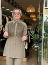 1394 DANTEL DETAYLI TAKIM YEŞİL