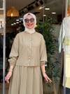 14434 ETEKLİ TAKIM UÇUK YEŞİL