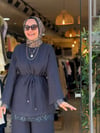 14503 DANTELLİ TAKIM LACİVERT