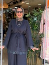 14503 DANTELLİ TAKIM LACİVERT