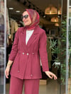 1474 CEKETLİ TAKIM BORDO