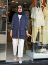 1532 PULLU CEKET LACİVERT
