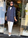 1532 PULLU CEKET LACİVERT