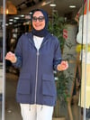 1532 PULLU CEKET LACİVERT
