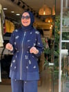1579 KETEN TAKIM LACİVERT