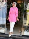 1582 PALMİYE CEKET PEMBE