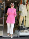 1582 PALMİYE CEKET PEMBE