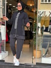 1627 SPOR TAKIM ÇİZGİLİ SİYAH