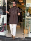 1629 MEVSİMLİK KAP KAHVE