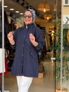 1629 MEVSİMLİK KAP LACİVERT