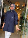 1629 MEVSİMLİK KAP LACİVERT