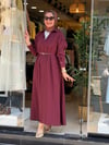 1631 ELBİSE BORDO