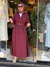 1631 ELBİSE BORDO