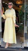 1631 ELBİSE SARI