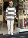 170394 KALPLİ SWEAT YEŞİL