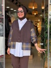 170396 GÖMLEK SWEAT KAHVE
