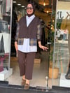 170396 GÖMLEK SWEAT KAHVE