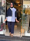 17071 GÖMLEK SWEAT LACİVERT