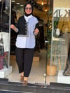 17071 GÖMLEK SWEAT SİYAH