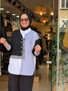 17071 GÖMLEK SWEAT SİYAH
