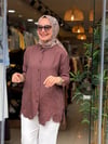 2042 GÖMLEK KAHVE