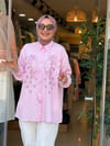 2046 TAŞLI GÖMLEK PEMBE