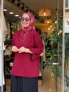 20735 SWEAT BORDO
