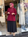 20735 SWEAT BORDO