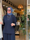 20735 SWEAT LACİVERT