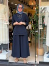 20735 SWEAT LACİVERT