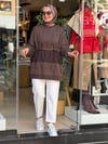 20825 SWEAT KAHVE
