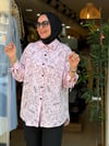 2209 KETEN GÖMLEK PEMBE