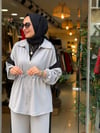 2221 SPOR TAKIM GRİ SİYAH