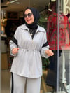 2221 SPOR TAKIM GRİ SİYAH