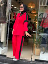 2221 SPOR TAKIM KIRMIZI SİYAH