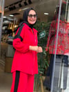 2221 SPOR TAKIM KIRMIZI SİYAH