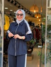 2221 SPOR TAKIM LACİVERT GRİ