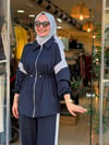 2221 SPOR TAKIM LACİVERT GRİ
