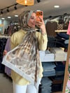 226 PAMUKLU ŞAL SARI