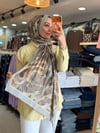 226 PAMUKLU ŞAL SARI