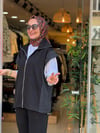 22798 YELEKLİ TAKIM SİYAH