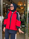 22856 LACİVERTE KIRMIZI TAKIM