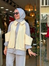 22856 SARIYA GRİ TAKIM