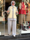 22856 SARIYA GRİ TAKIM