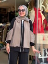 22856 YEŞİLE SİYAH TAKIM